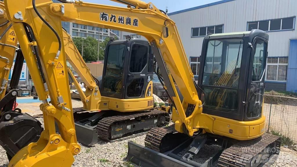 Komatsu PC 40 MR Crawler excavators