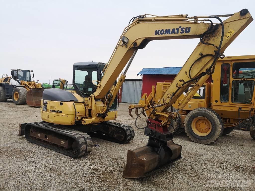 Komatsu PC 78 MR-6 Midi excavators  7t - 12t