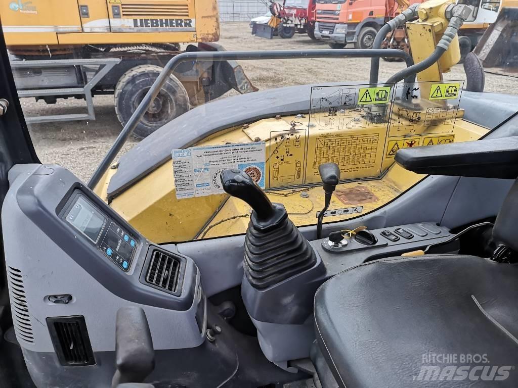 Komatsu PC 78 MR-6 Midi excavators  7t - 12t