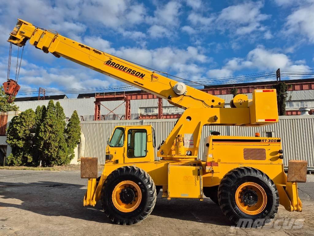 Broderson RT 300 Rough terrain cranes
