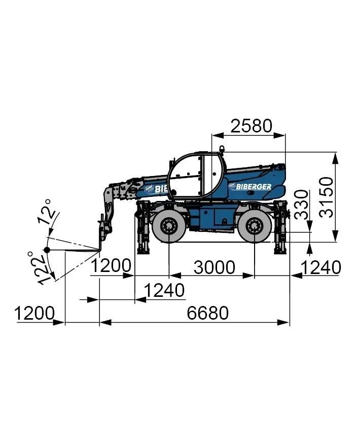  RTH 5.21 SH E-Kit Forklift trucks - others