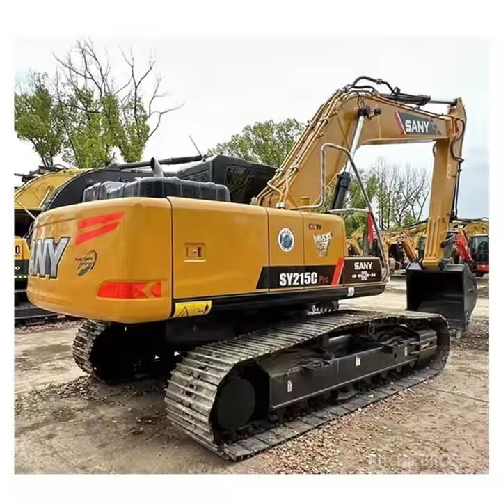 Sany SY 215 C Crawler excavators