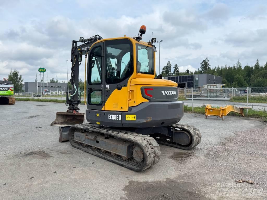 Volvo ECR 88 D Midi excavators  7t - 12t