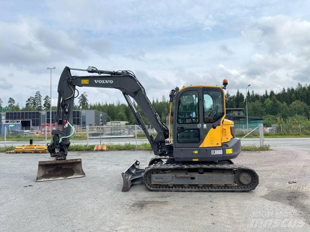 Volvo ECR 88 D Midi excavators  7t - 12t
