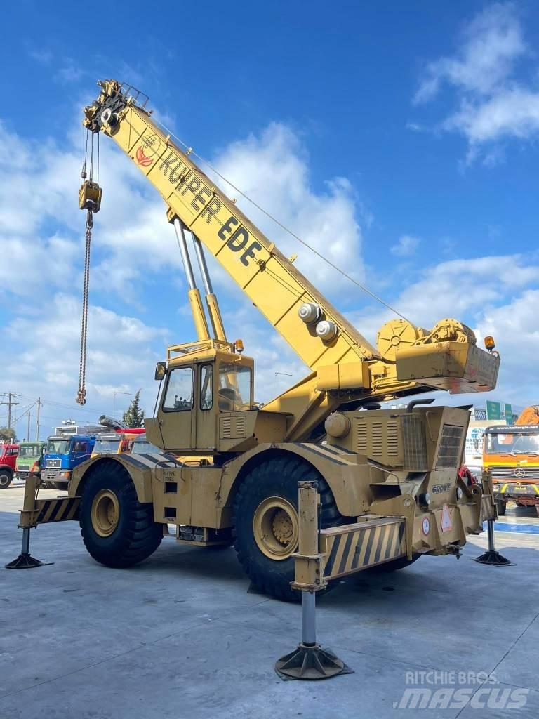 Grove RT75S Rough terrain cranes