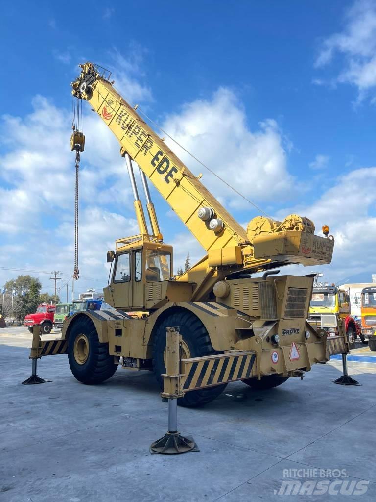 Grove RT75S Rough terrain cranes