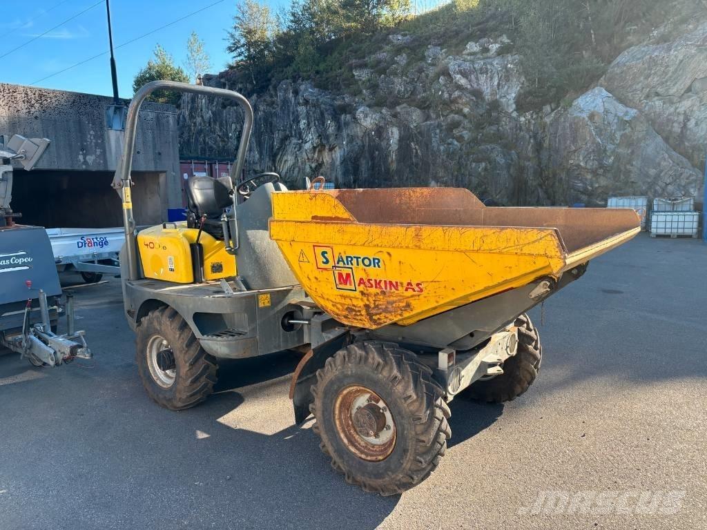 Wacker Neuson 4001 Site dumpers