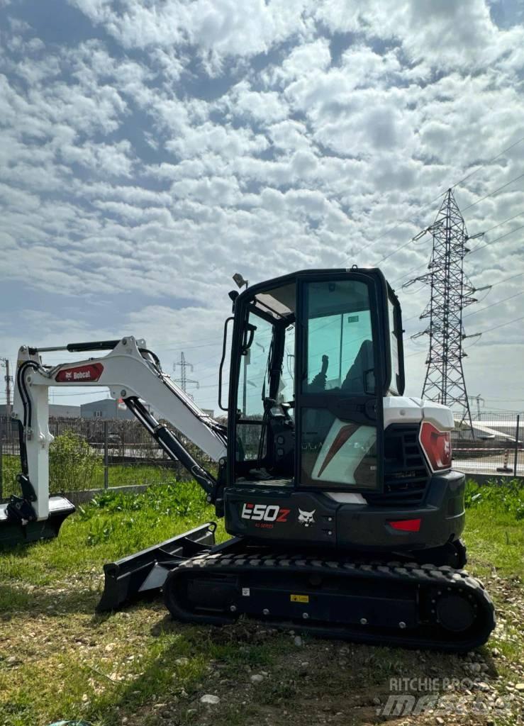 Bobcat E 50z Mini excavators < 7t (Mini diggers)