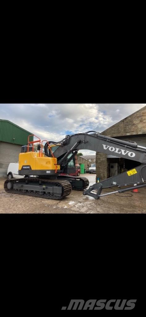Volvo ECR 235 E Crawler excavators