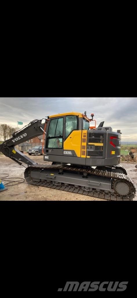 Volvo ECR 235 E Crawler excavators