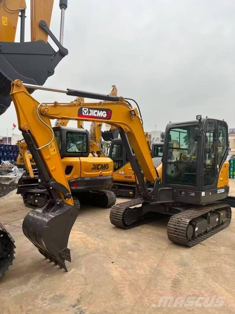 XCMG XE 55 GA Crawler excavators