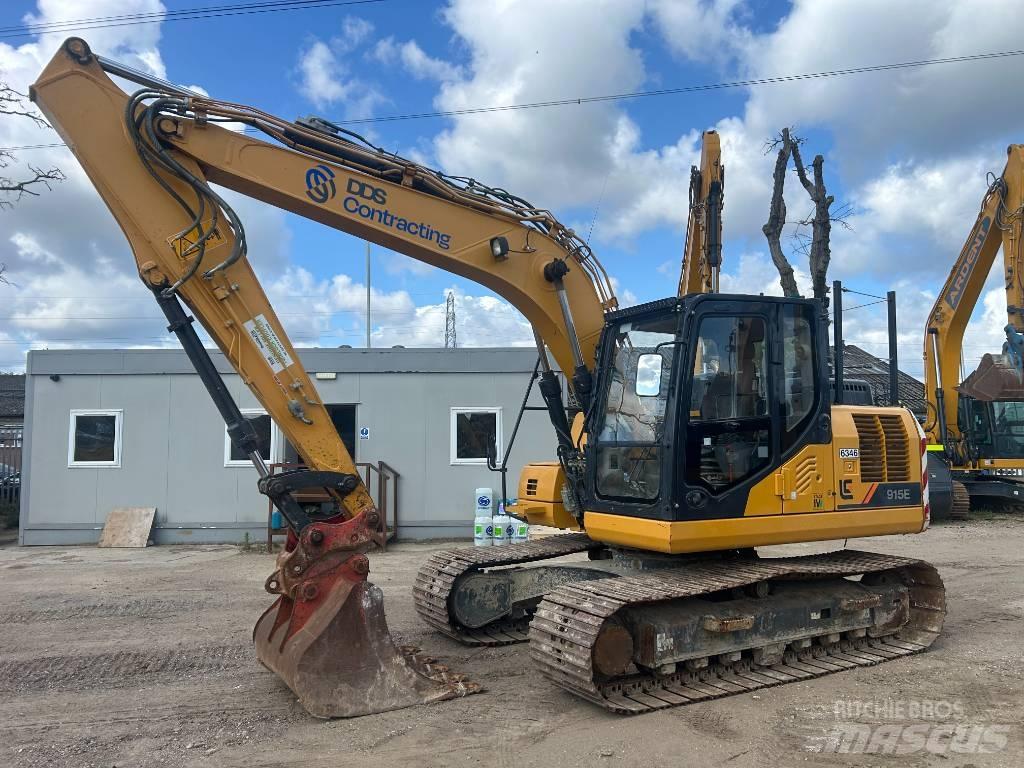 LiuGong 915 E Crawler excavators