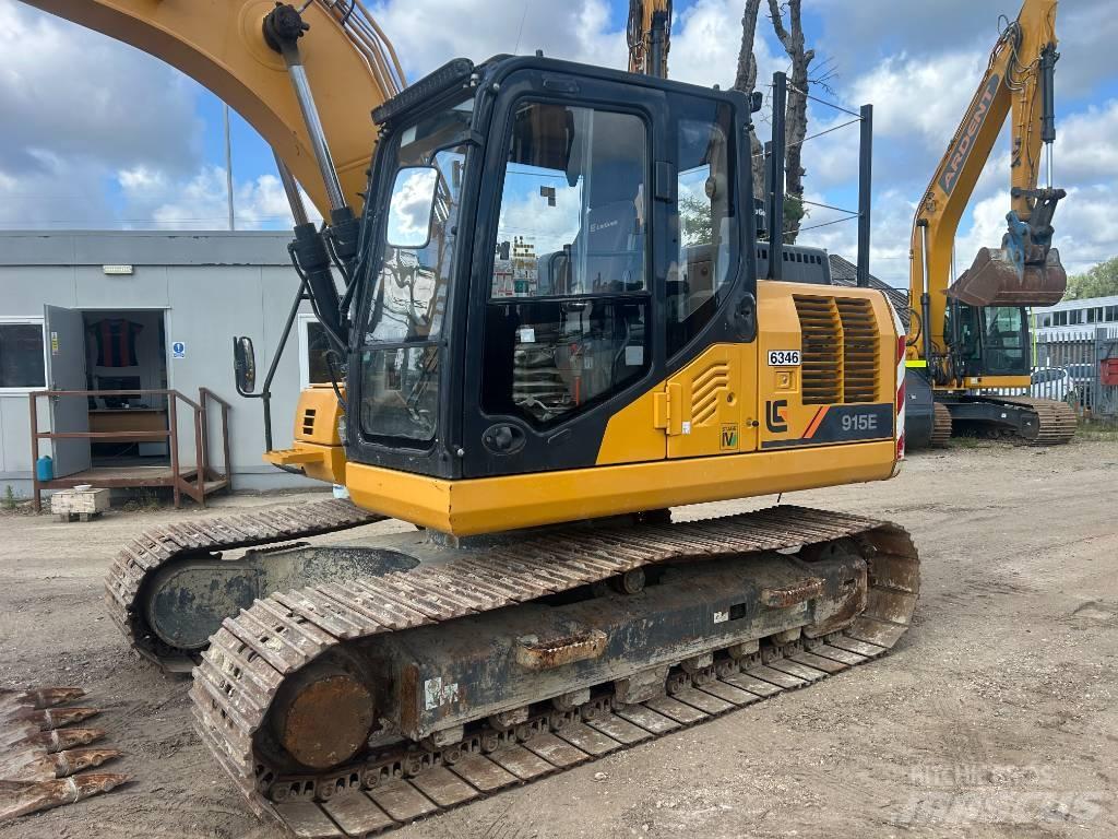LiuGong 915 E Crawler excavators