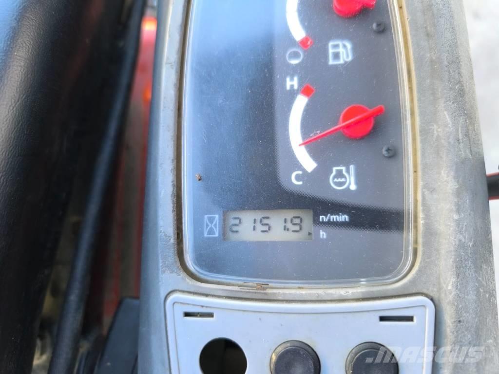 Kubota U 17-3 Mini excavators < 7t (Mini diggers)