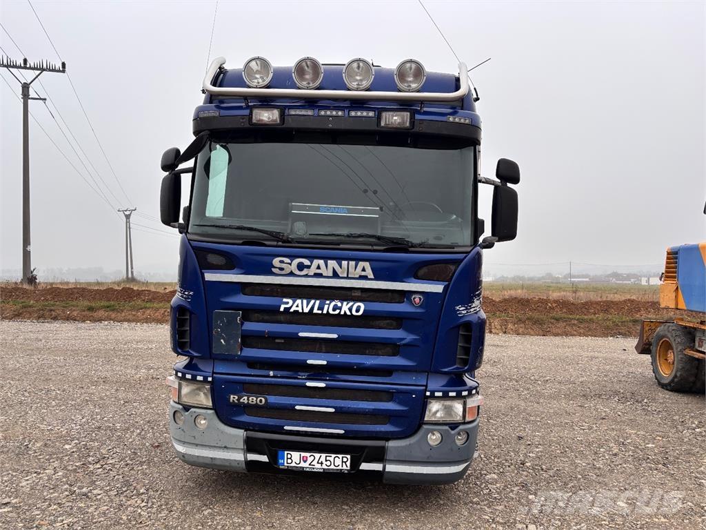 Scania R 480 Tractor Units