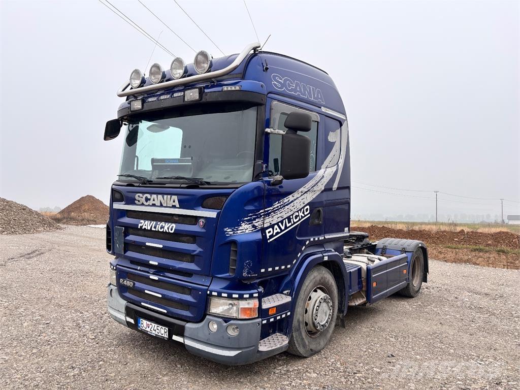 Scania R 480 Tractor Units
