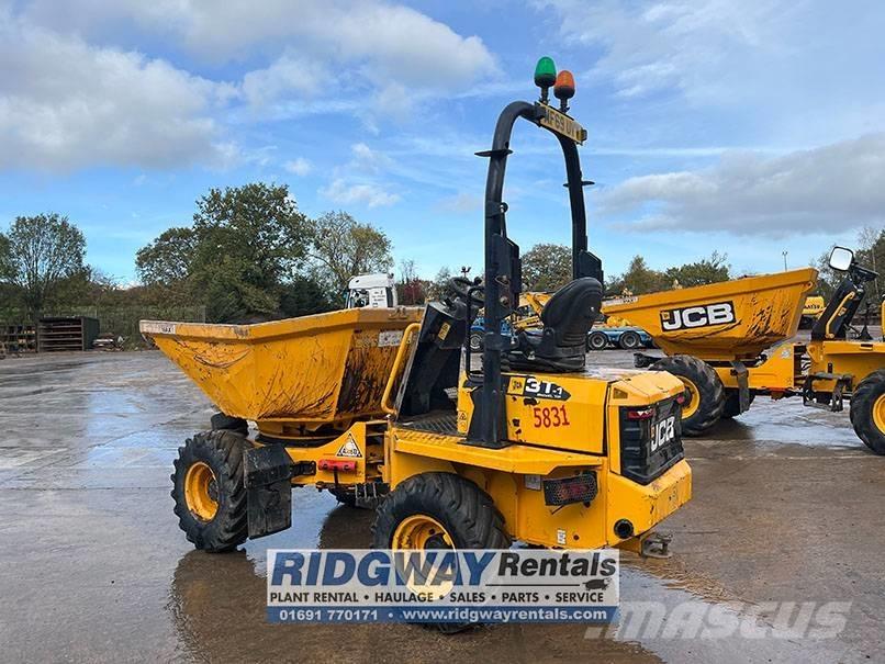 JCB 3STH Site dumpers