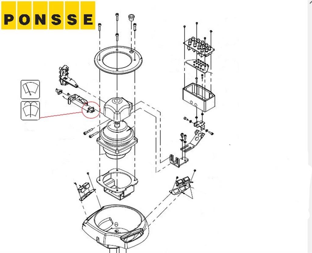 Ponsse 0060173 Electronics
