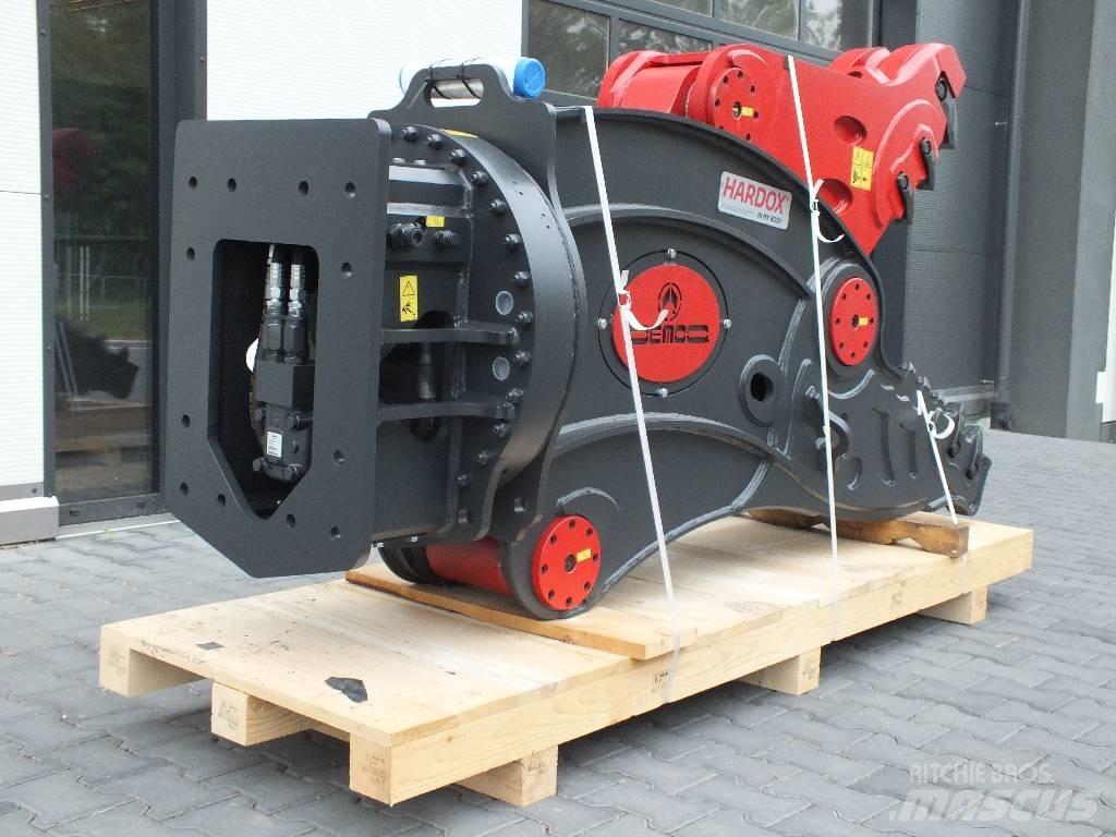  DEMOQ DH21 Pulveriser  (Demolition Crusher ) 