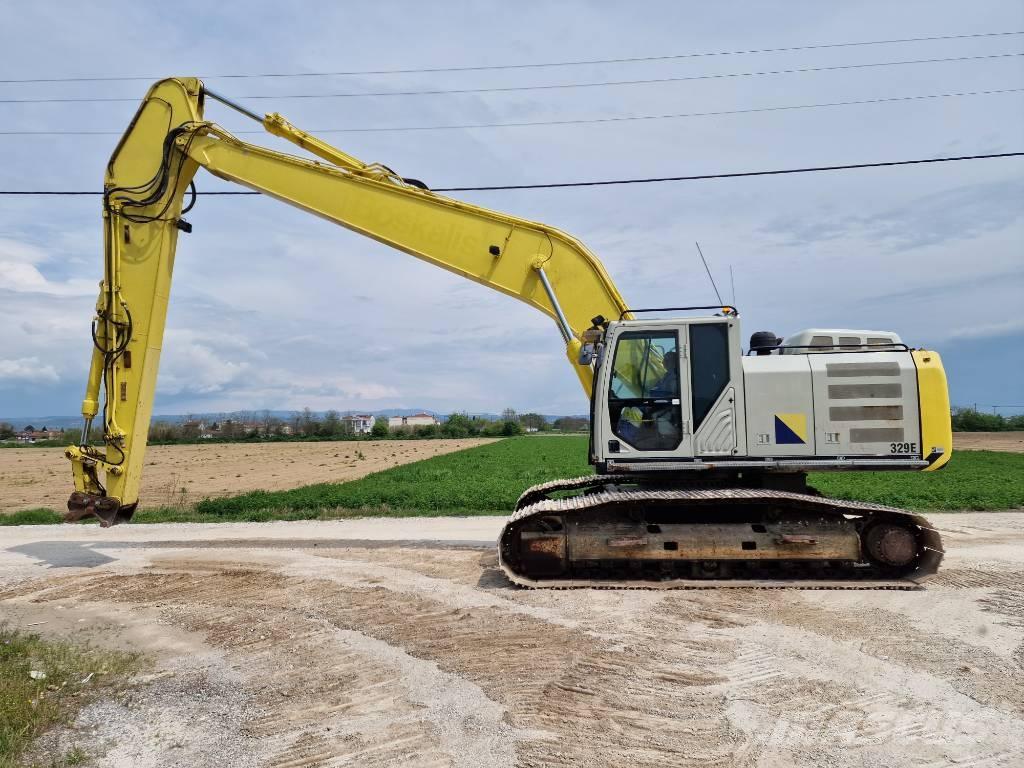 CAT 329 EL Long reach excavators
