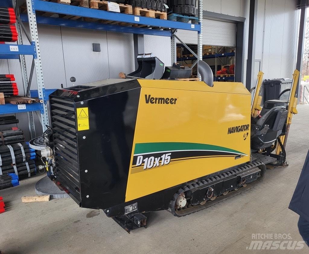 Vermeer D10x15III Horizontal Directional Drilling Equipment