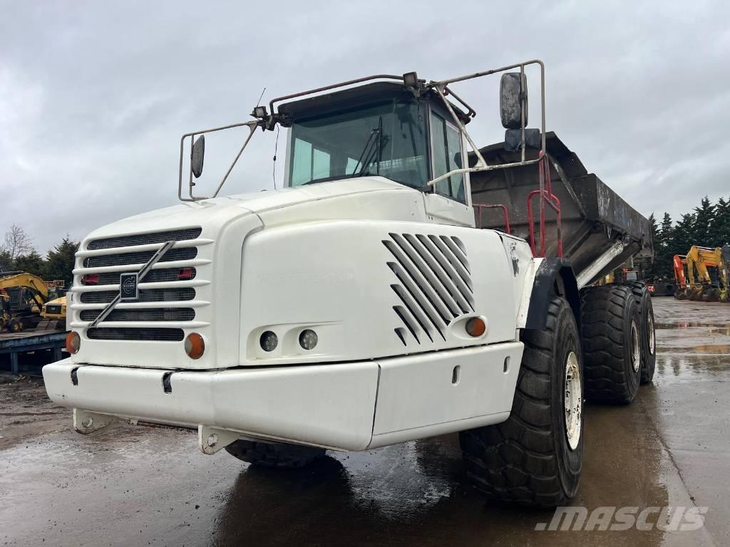 Volvo A 40 D Articulated Dump Trucks (ADTs)