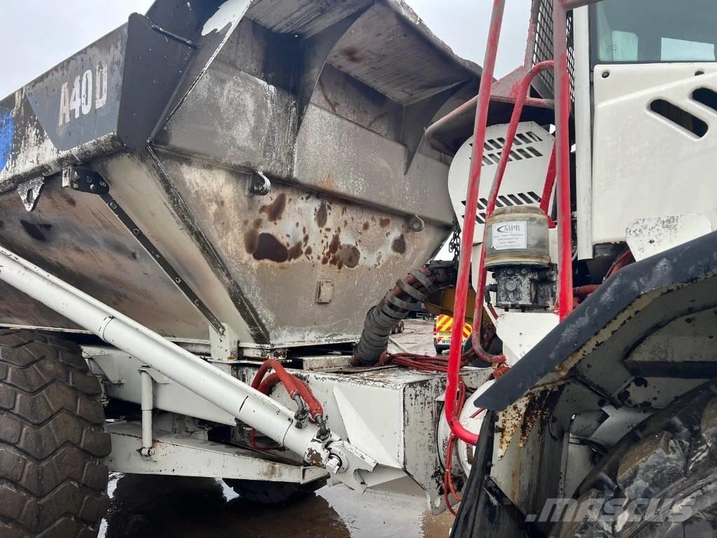Volvo A 40 D Articulated Dump Trucks (ADTs)