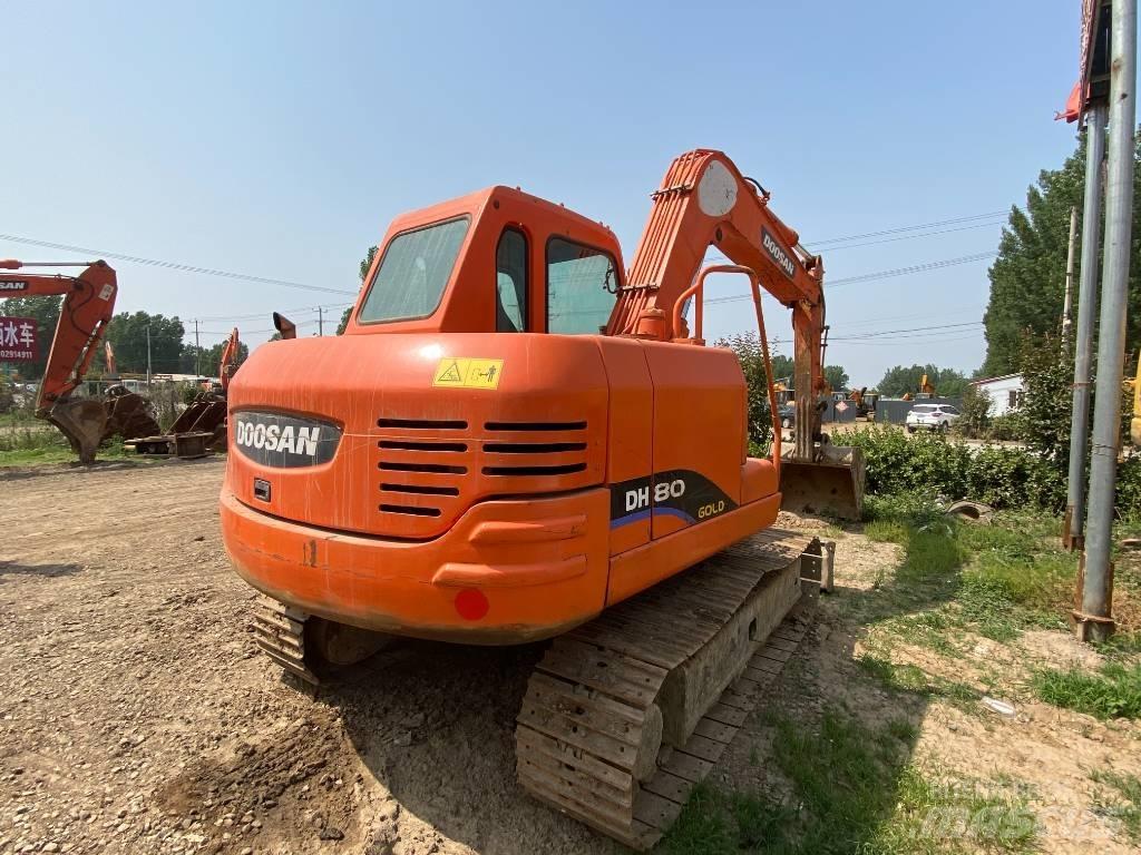 Doosan DH80 Mini excavators < 7t (Mini diggers)