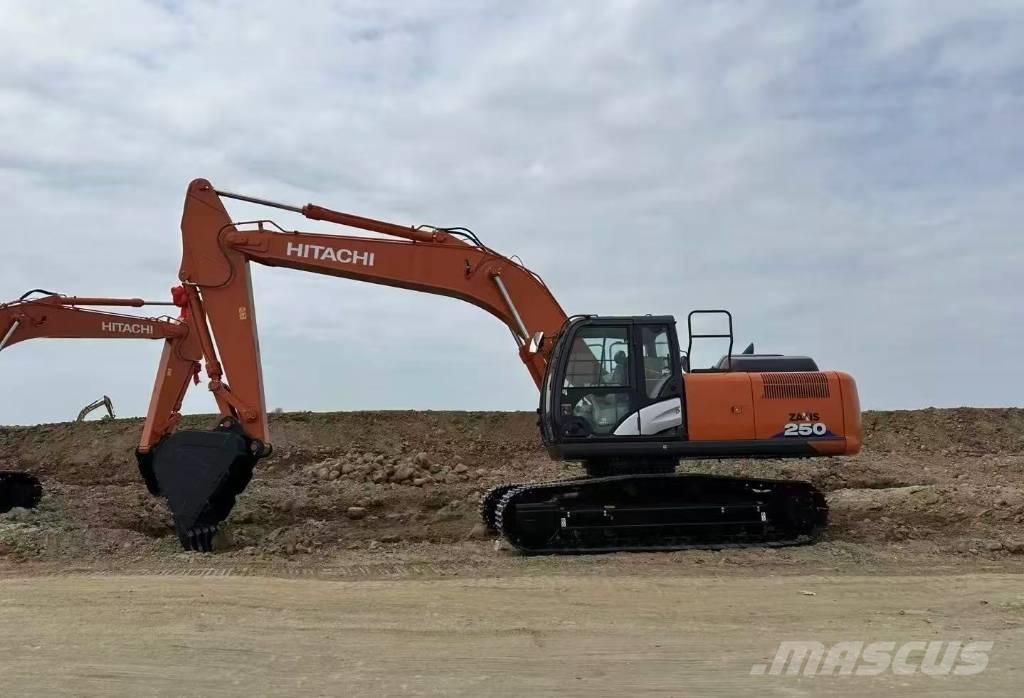 Hitachi 250 Crawler excavators