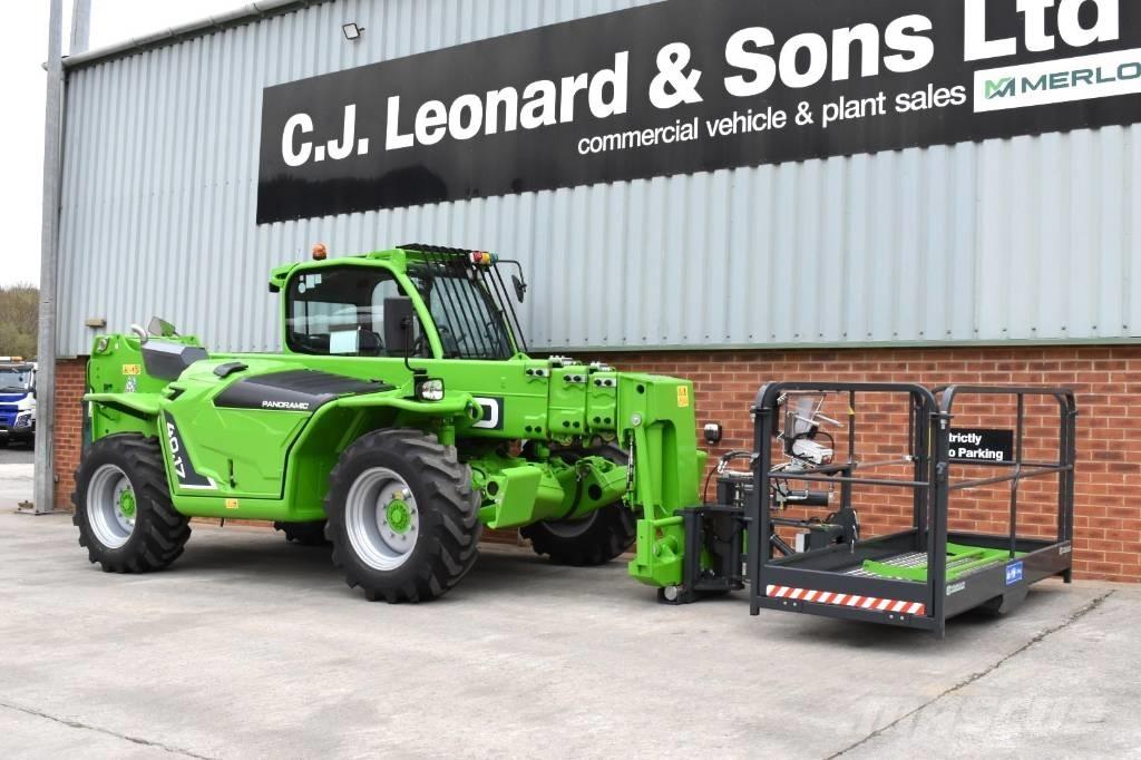 Merlo P 40.17 Telescopic handlers