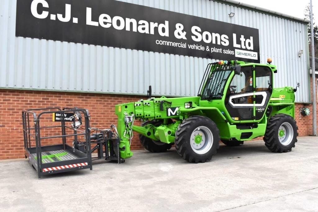 Merlo P 40.17 Telescopic handlers