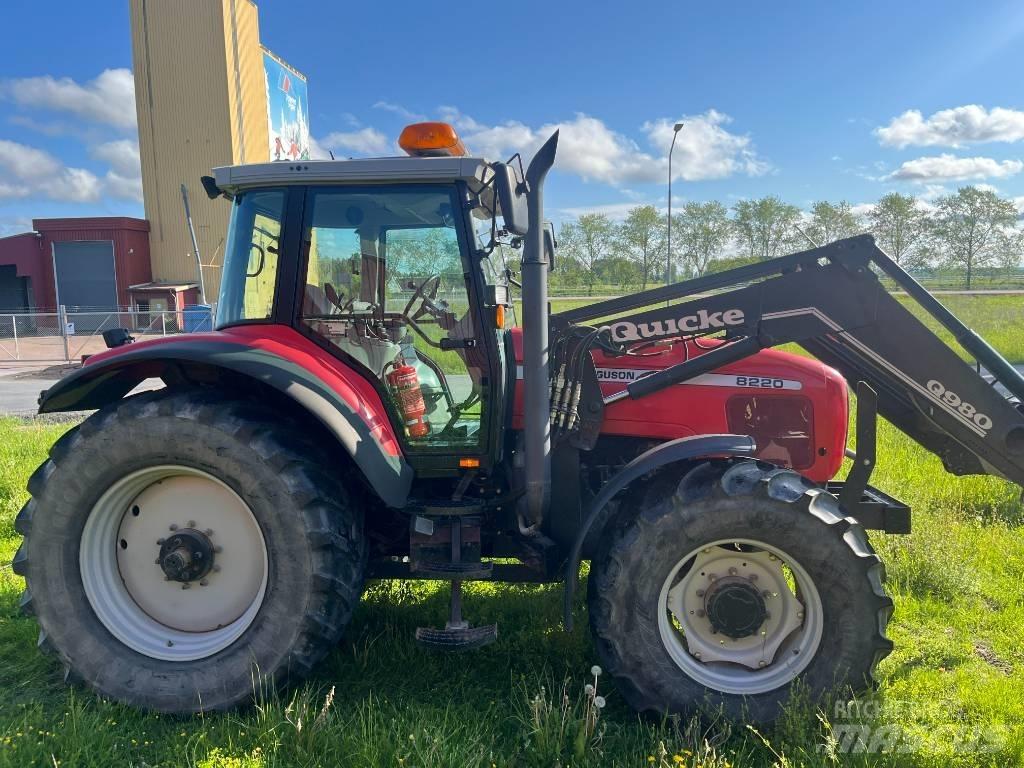 Massey Ferguson 8220 Tractors