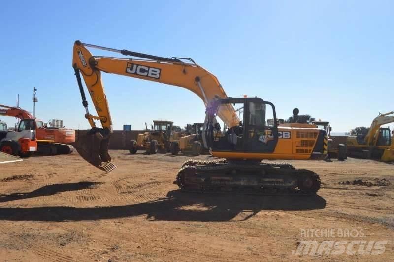 JCB JS205 Mini excavators < 7t (Mini diggers)