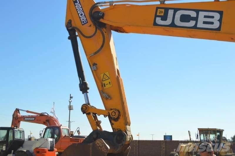JCB JS205 Mini excavators < 7t (Mini diggers)