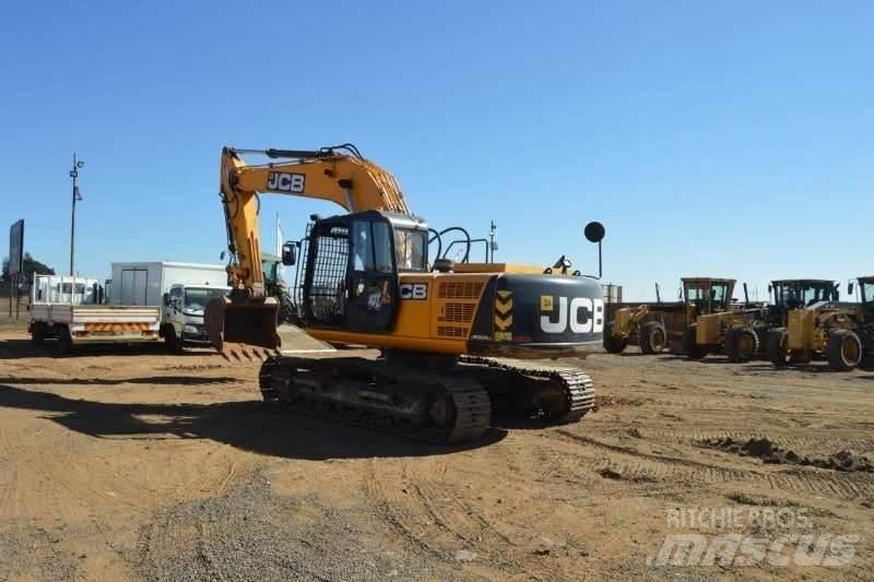 JCB JS205 Mini excavators < 7t (Mini diggers)