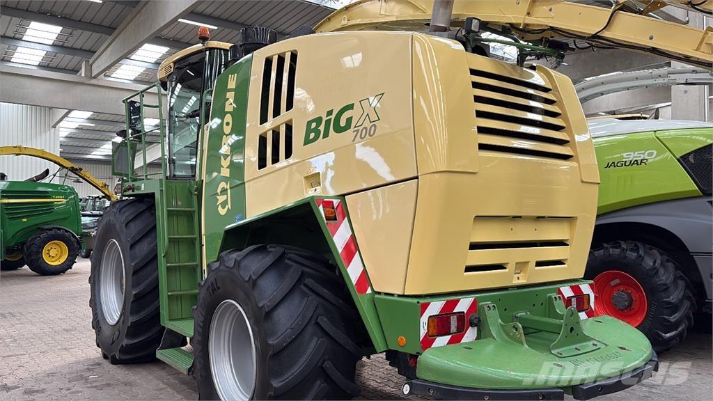 Krone BiG X 700 Forage harvesters