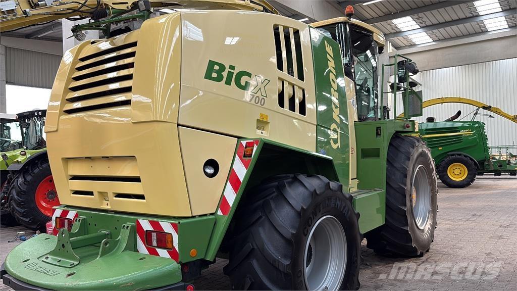 Krone BiG X 700 Forage harvesters