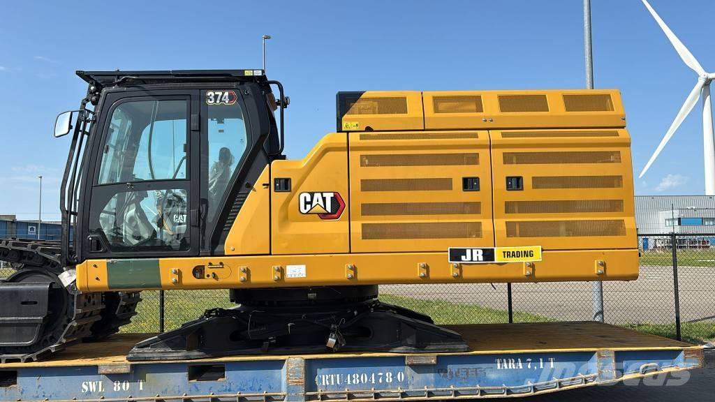 CAT 374 Crawler excavators