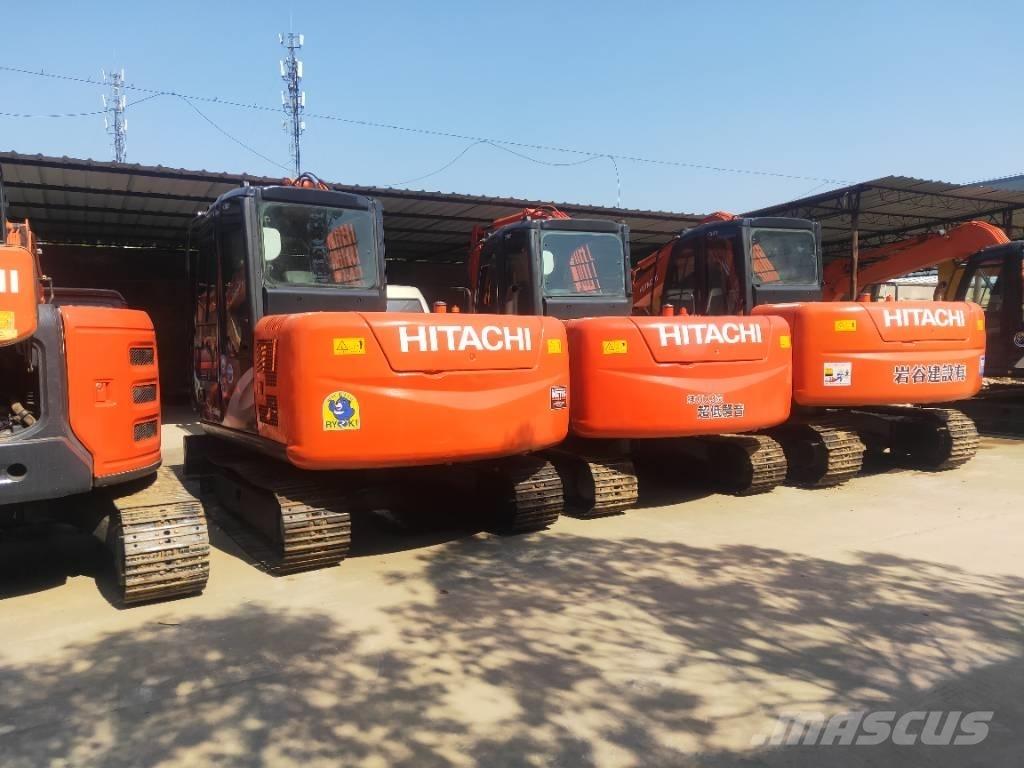 Hitachi ZX55USR-5A Mini excavators < 7t (Mini diggers)