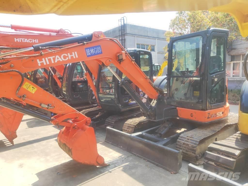 Hitachi ZX55USR-5A Mini excavators < 7t (Mini diggers)