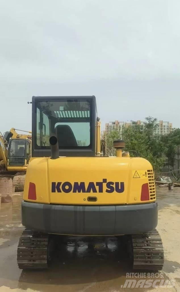 Komatsu PC 58 Mini excavators < 7t (Mini diggers)