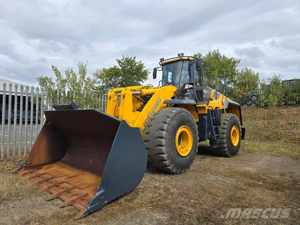 LiuGong CLG 890H Wheel loaders