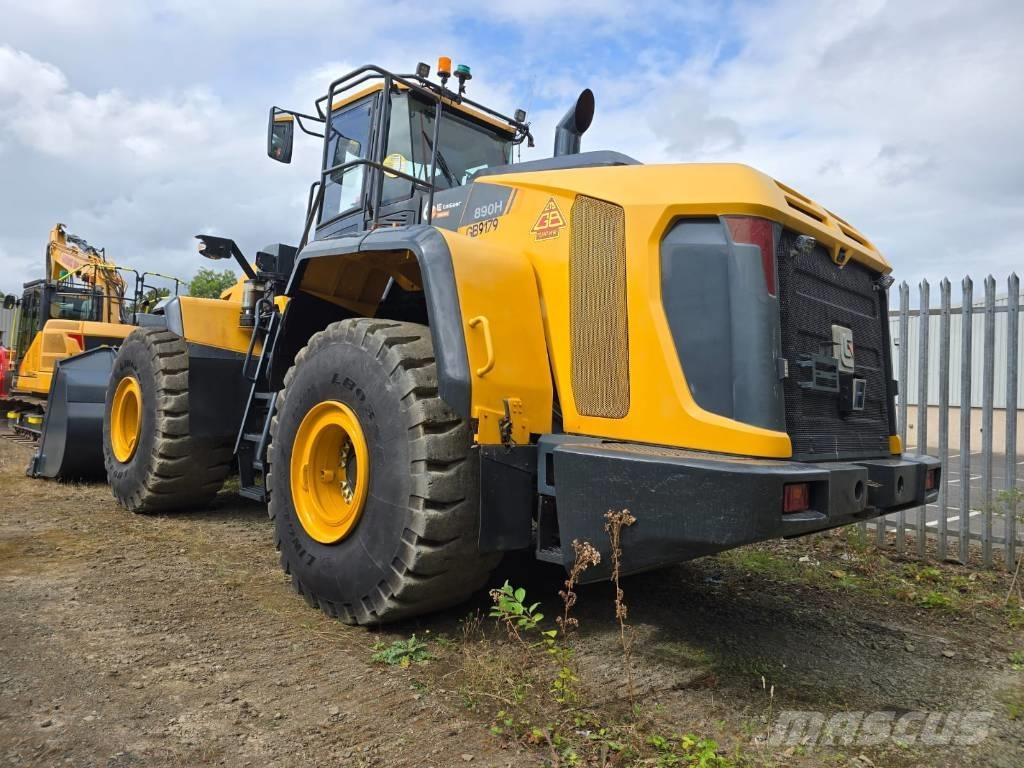 LiuGong CLG 890H Wheel loaders