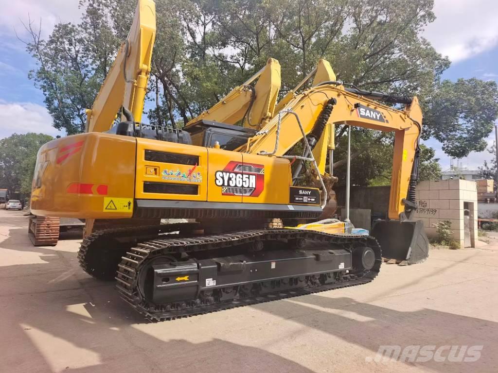 Sany SY 365 H Crawler excavators