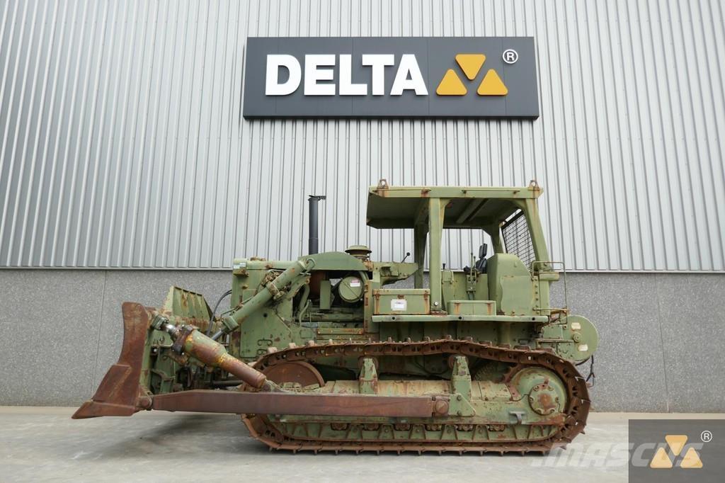 CAT D7F Ex-army Crawler dozers