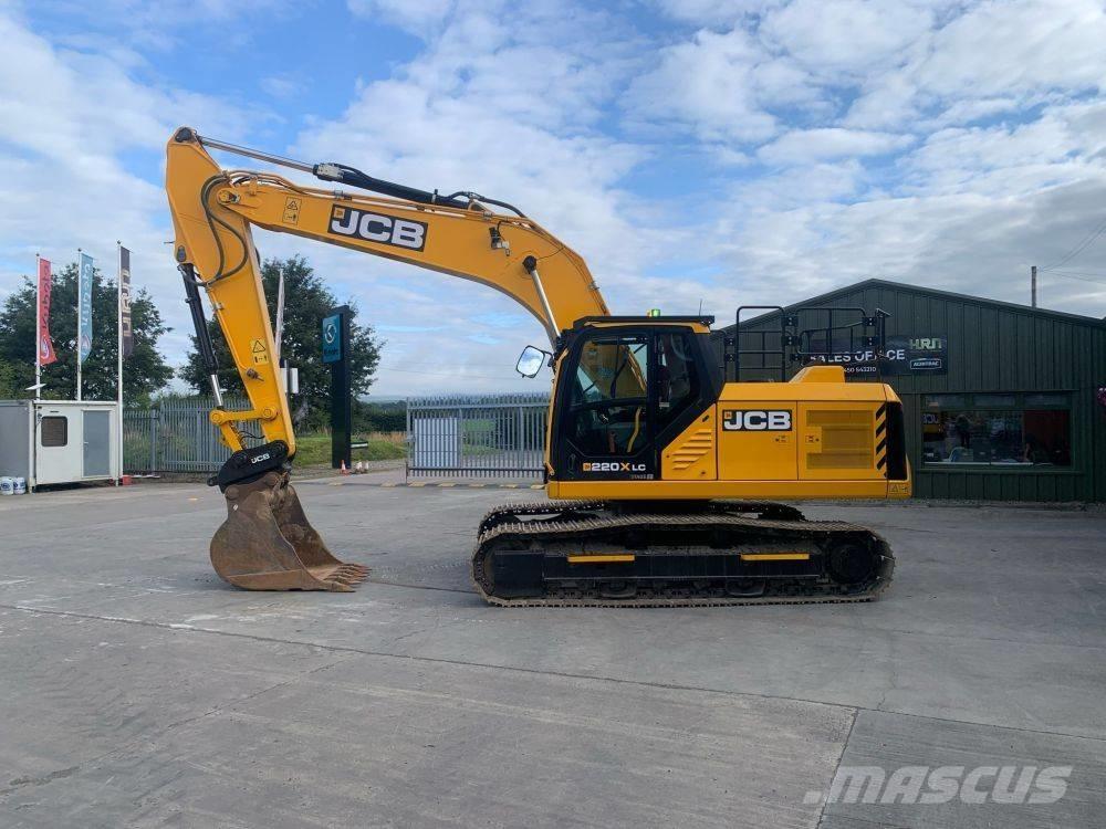 JCB 220 X LC Crawler excavators