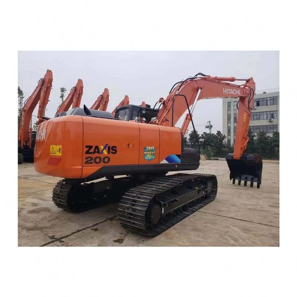 Hitachi zx200 Crawler excavators