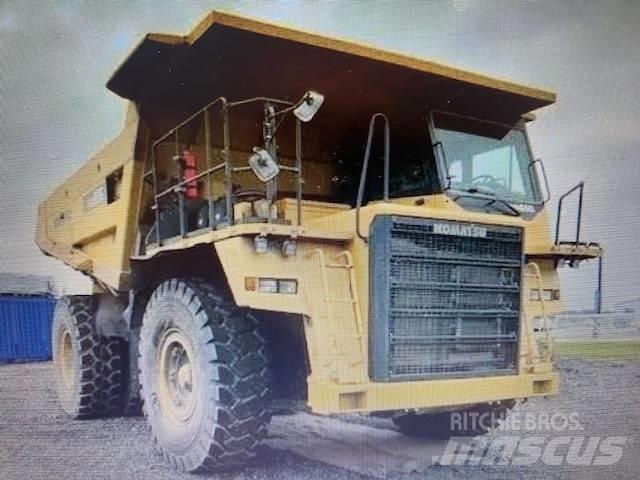 Komatsu HD 605-7 Rigid dump trucks