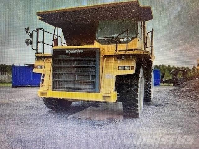Komatsu HD 605-7 Rigid dump trucks