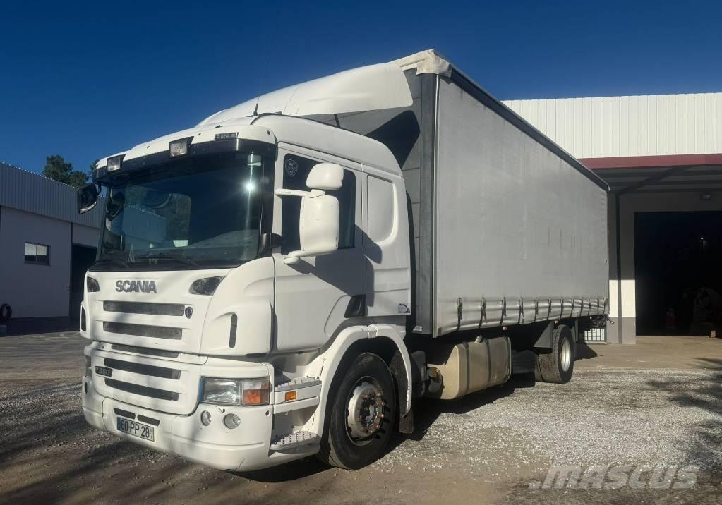 Scania P 380 Curtainsider trucks